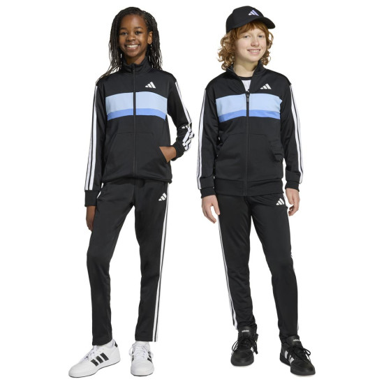 Adidas Παιδικές φόρμες σετ Essentials Tiberio 3-Stripes Track Suit Adidas Παιδικές φόρμες σετ Essentials Tiberio 3-Stripes Track Suit
